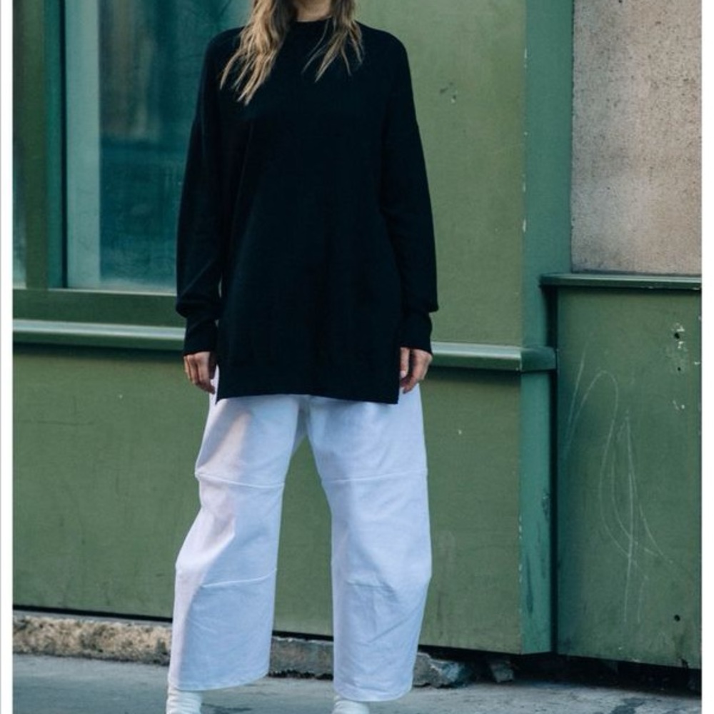 Roucha Tipa Wool Tunic Sweater